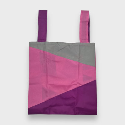 Remake Eco Bag Small,Pink Purple Gray 67