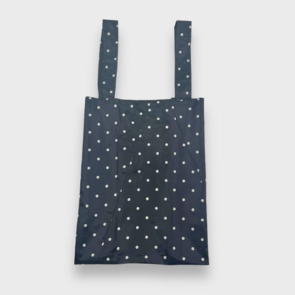 Remake Eco Bag Large,Black Dot