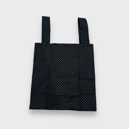 Remake Eco Bag Small,Black Dot 50