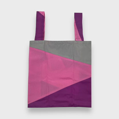 Remake Eco Bag Small,Pink Purple Gray 67