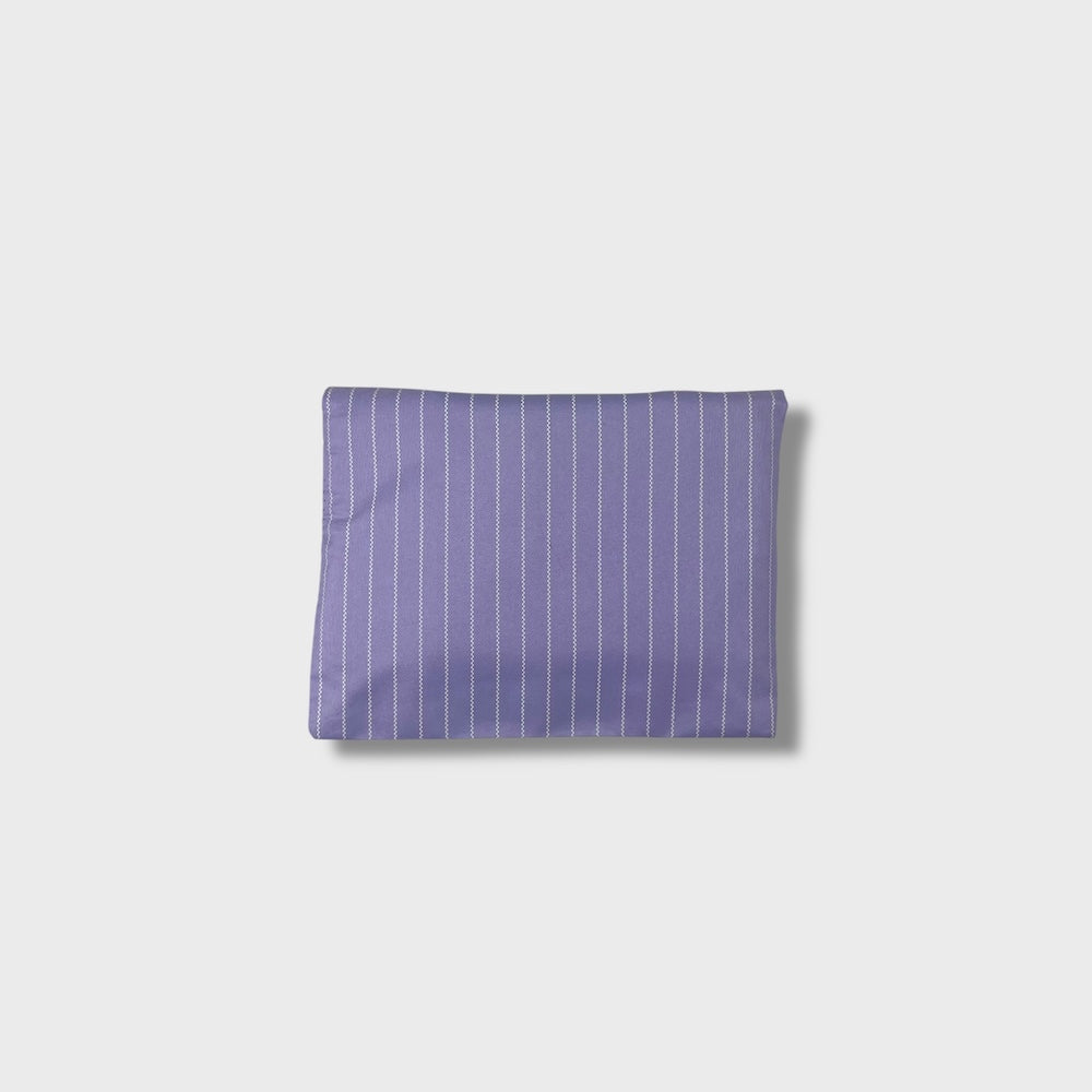 Remake Eco Bag Small,Purple Stripe