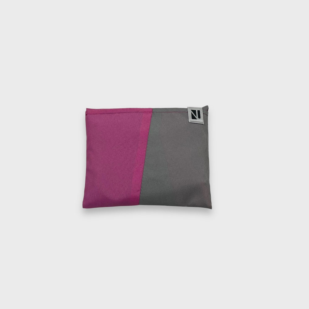 Remake Eco Bag Small,Purple Pink Gray 63