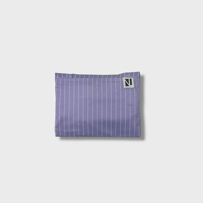 Remake Eco Bag Small,Purple Stripe