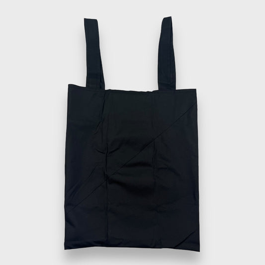 Remake Eco Bag Large,Plain Black