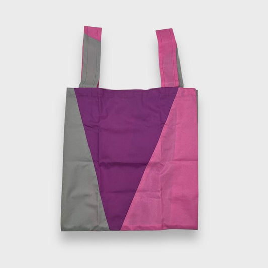 Remake Eco Bag Small,Purple Pink Gray 63