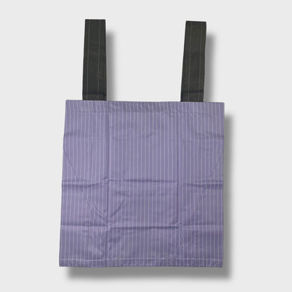 Remake Eco Bag Small,Purple Stripe