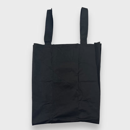 Remake Eco Bag Large,Plain Black