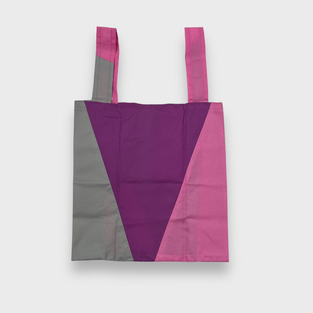 Remake Eco Bag Small,Purple Pink Gray 63