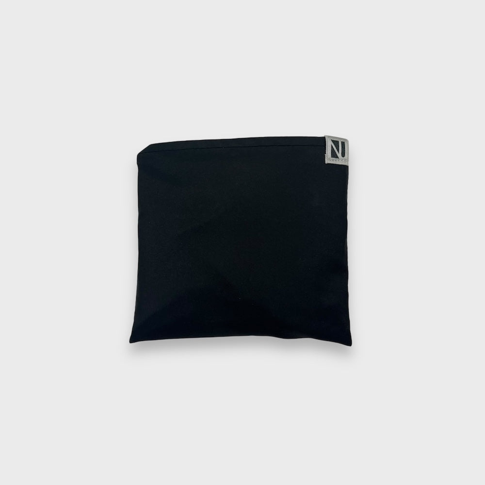 Remake Eco Bag Large,Plain Black