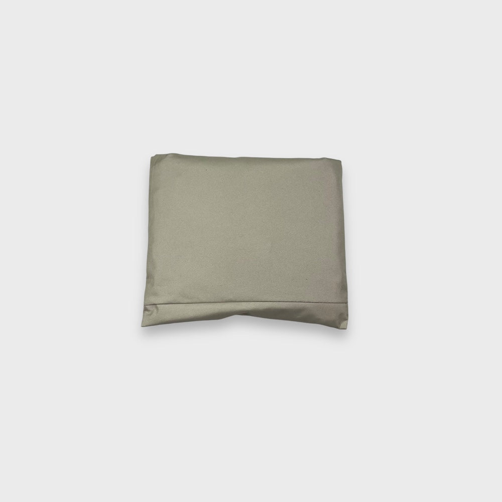 Remake Eco Bag Small,Plain Beige 23