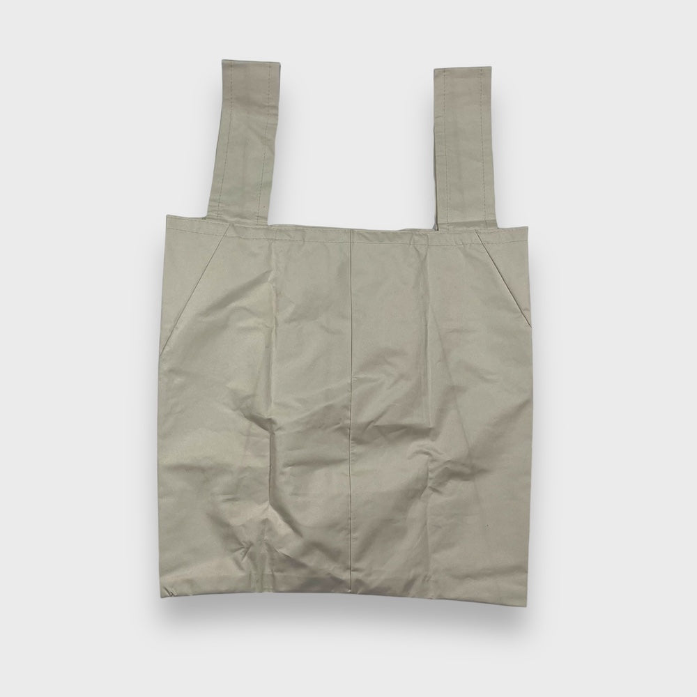 Remake Eco Bag Small,Plain Beige 23