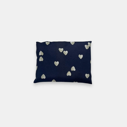 Remake Eco Bag Small,Navy Heart Design 51