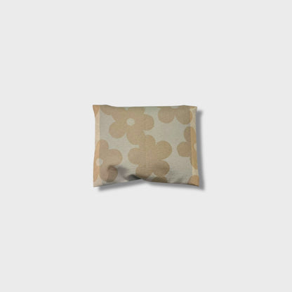 Remake Eco Bag Small,Beige Flower