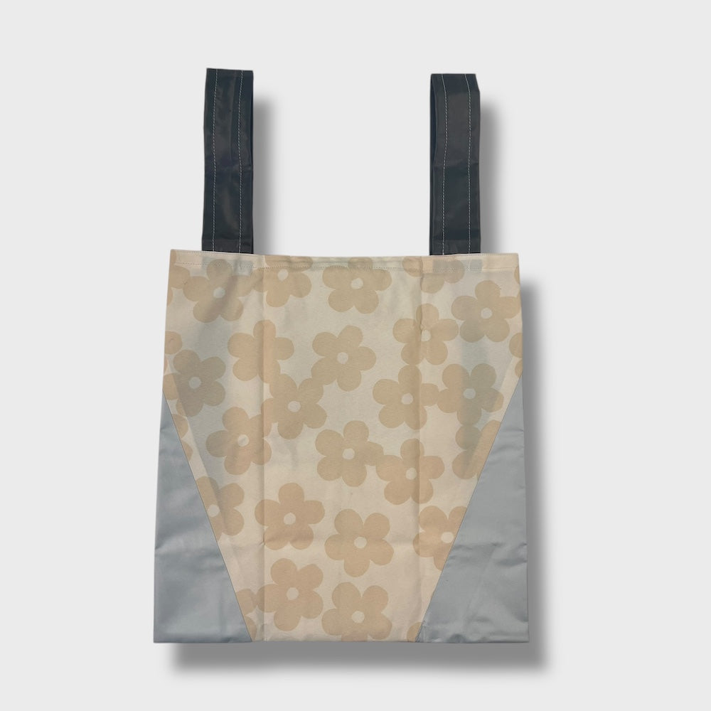 Remake Eco Bag Small,Beige Flower