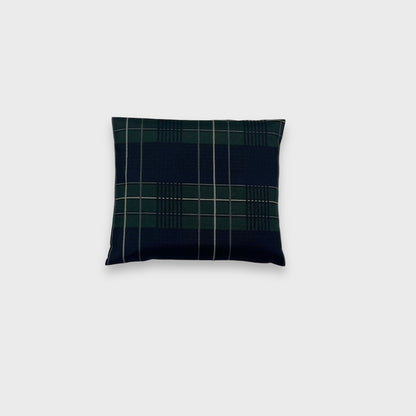 Remake Eco Bag Large,Navy Tartan Check 61