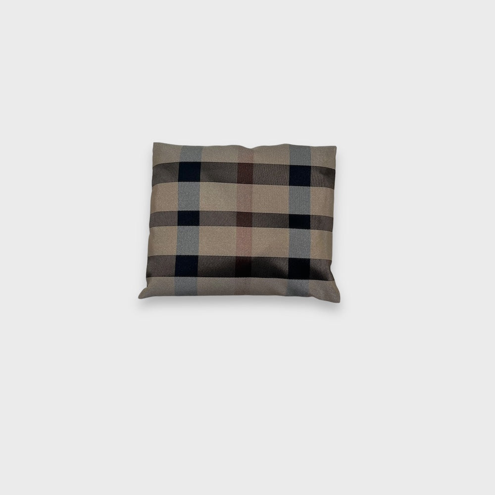 Remake Eco Bag Small,Beige Plaid 44