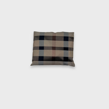 Remake Eco Bag Small,Beige Plaid 44